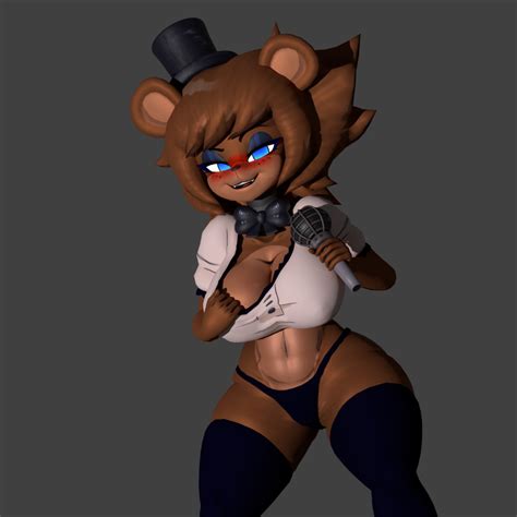 Rule 34 3d Cally3d Clazzey Cryptiacurves Fazclaire S Nightclub Female Five Nights At Freddy S