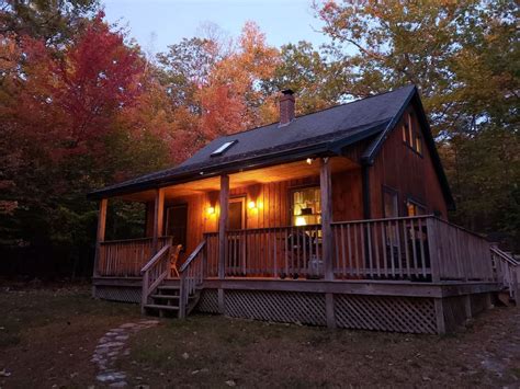 Cozy Cabins For Rent In Maine New England