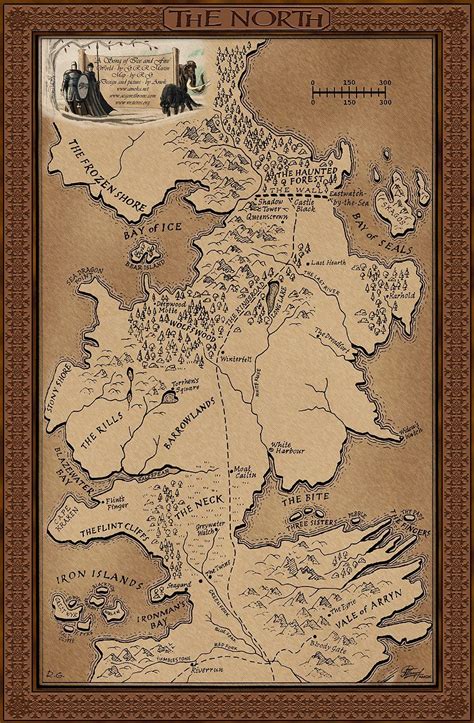 28 Game Of Thrones Map The North Online Map Around The World