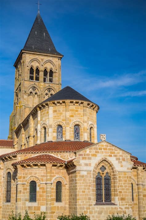 Romanesque Architecture In The Deep Heart Of France Deep Heart Of France