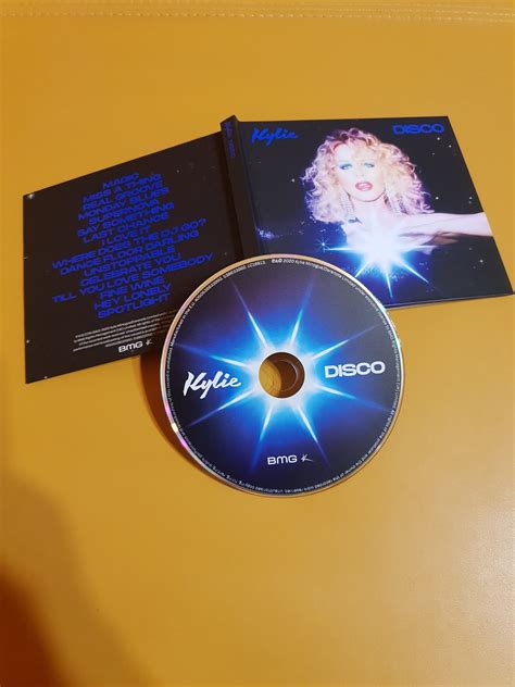 Muzyka Z PŁyt Kylie Minogue Disco 2020