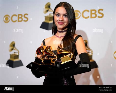 Olivia Rodrigo Winner Of The Awards For Best Pop Vocal Album For Sour