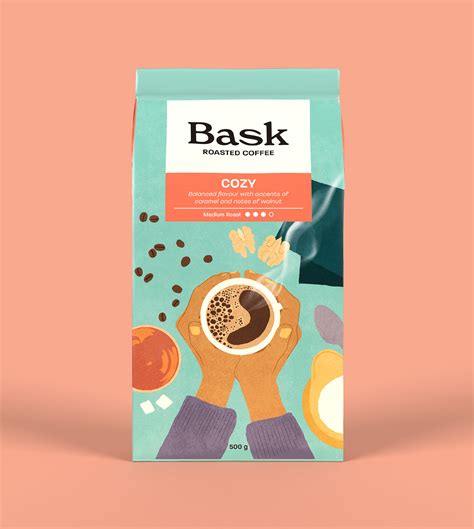 Bask Brand Identity And Packaging On Behance