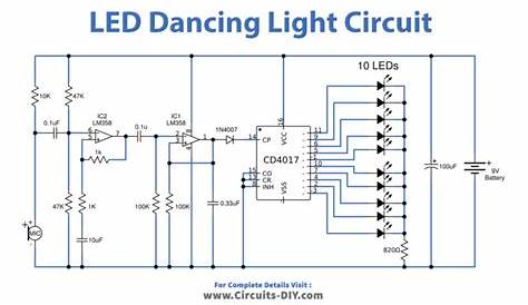 24 Led Dancing Light Circuit Diagram