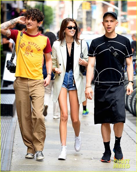 Talking about her choice to start taking hormones along with a bombshell photospread, tommy. Tommy Dorfman Hangs with Kaia Gerber After Kicking Off ...