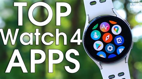Top 14 Galaxy Watch 4 Apps Best Wearos 3 Apps Youtube