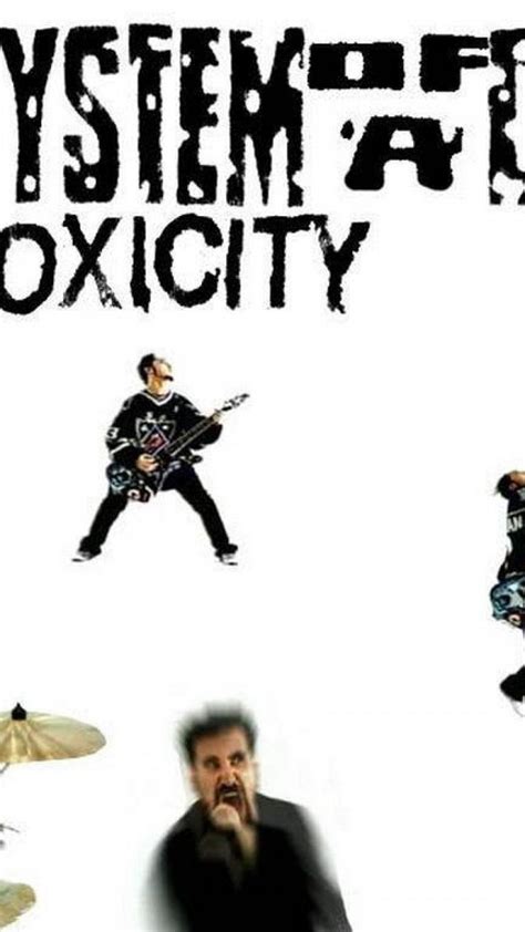 System Of A Down Toxicity Wallpapers Wallpaper Cave 87975 Hot Sex Picture