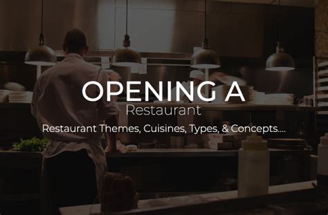 Starting A Restaurant Business How To And What You Need To Do Best