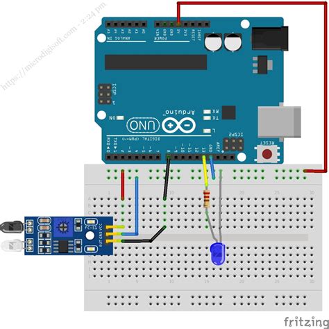 Ir Infrared Proximity Sensor Integration With Arduino