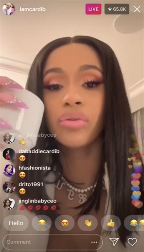 rhymes with snitch celebrity and entertainment news cardi b admits she misses offset