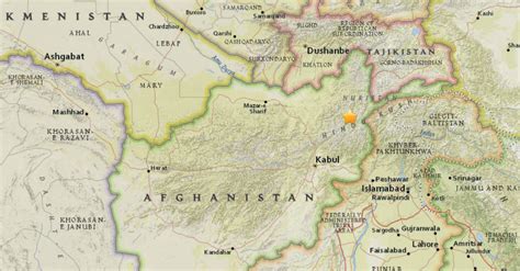 Sciency Thoughts Magnitude 52 Earthquake In Badakhshan Province