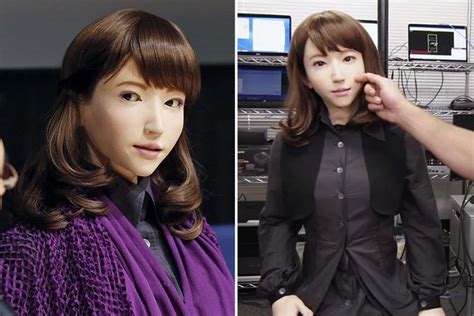 Erica The Japanese Robot Is So Lifelike She Has A Soul And Can Tell