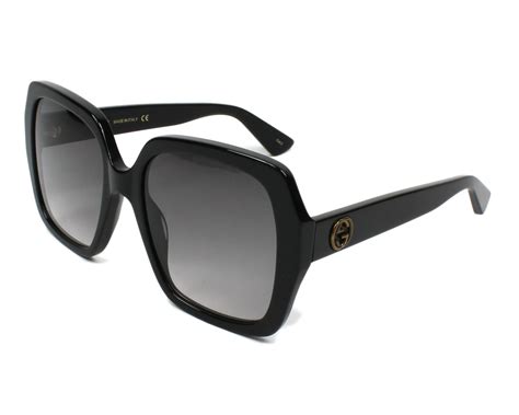 gucci sunglasses gg 0096 s 001 black visionet
