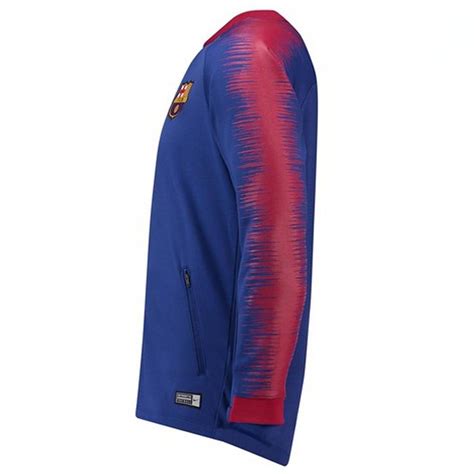 Barcelona Nike Anthem Jacket 201819