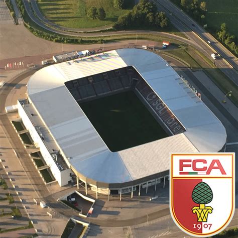 Die fussball event arena ist eine kombination aus 3 spielmodulen die gemeinsam eine event arena bilden. WWK Arena Augsburg