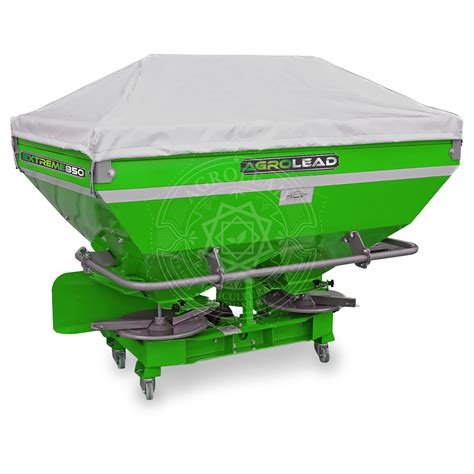 Extreme Fertilizer Spreader Agrolead Agricultural Machines