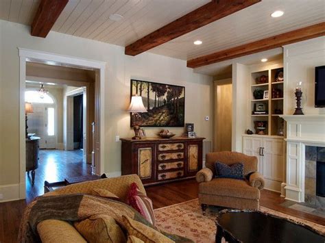 How to make a slat ceiling with woodupp akupanels. Coffers & Beams - CarolinaBuildingServices | Ceiling beams ...