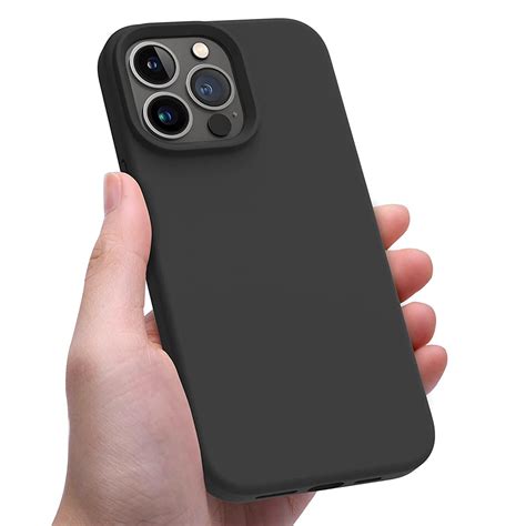 Flexi Stealth Silicone Case For Apple IPhone 14 Pro Max Black