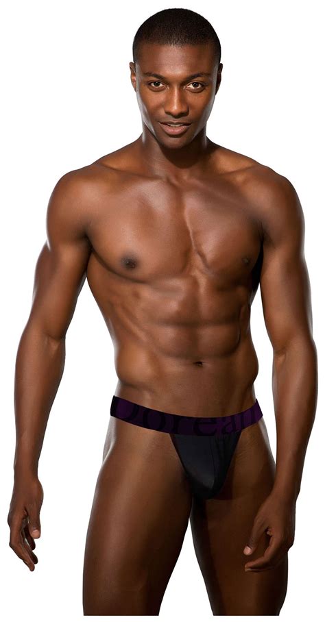 Doreanse Mens Underwear Thong Male Tanga Brief Shaped Pouch Sporty
