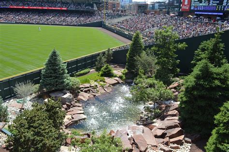 Coors Field Colorado Rockies Ballpark Ballparks Of Baseball
