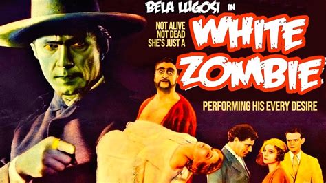 White Zombie 1932 Bela Lugosi Classic Horror Movie Full Length