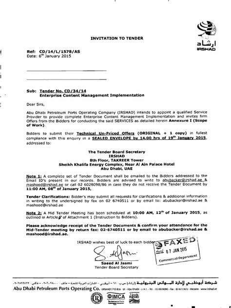 The insurance company selected for providing group medical insurance/offered work order, shall go through the terms & conditions of the tender documents before preparing the insurance policy. Tender Documents_0000.pdf | Taxes | United Arab Emirates