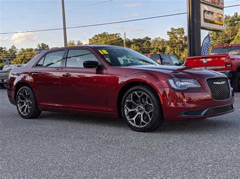 Pre Owned 2018 Chrysler 300 Touring 4d Sedan In Ocala 200635a