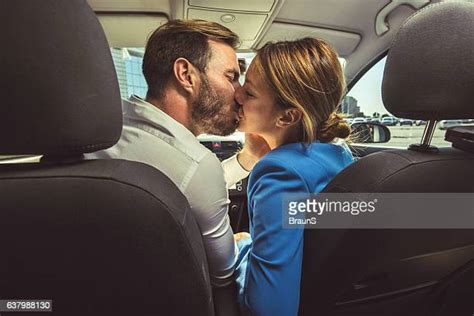 Kiss In The Car Photos And Premium High Res Pictures Getty Images