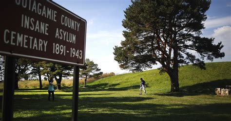 Technology reveals asylum cemetery's unmarked graves