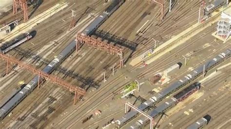 Nj Transit Rail Service Suspended At Penn Station Pix11