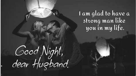 60 Romantic Good Night Messages For Husband With Images