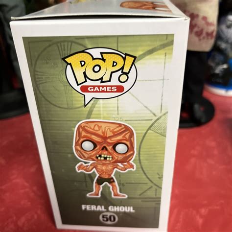 Funko Pop Fallout Feral Ghoul 50 Ebay