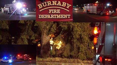 Burnaby Brush Fire Hastings Street Responses And Footage Youtube