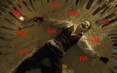 Jared Leto Joker Laugh