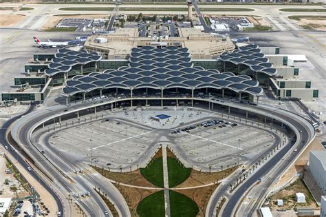 Queen Alia International Airport New Terminal Maisam Architects