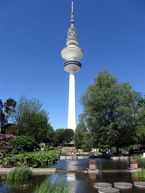 Hamburg Wieża Telewizyjna Darmowe Zdjęcie Na Pixabay Pixabay