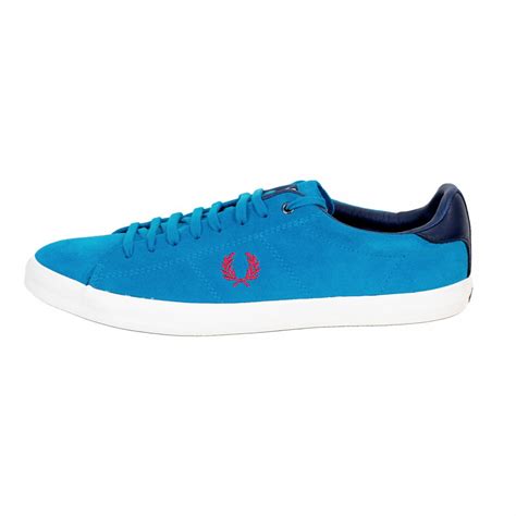 Updated Designs From Fred Perry Shop Now For Suede Shoes