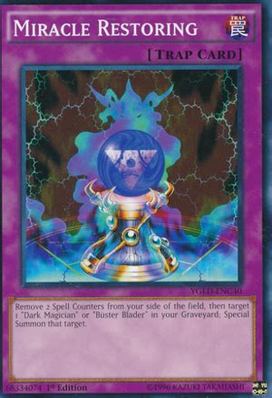 May the power of the faith special thanks : Miracle Restoring | Decks and Tips | YuGiOh! Duel Links ...