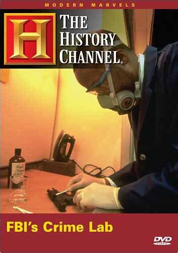 Fbis Crime Lab Modern Marvels The History Channel On Dvd Movie