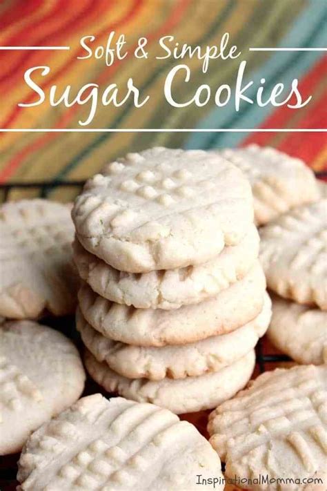 Soft And Simple Sugar Cookies Recipe Easy Sugar Cookies Healthy