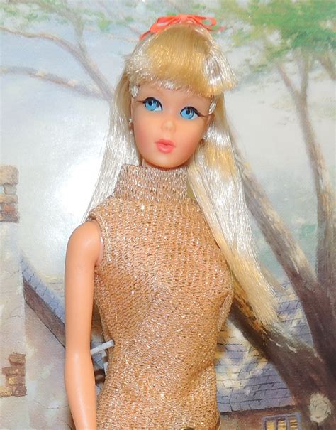 1967 Vintage Mod Tnt Platinum Barbie Doll In Vintage Intri Flickr