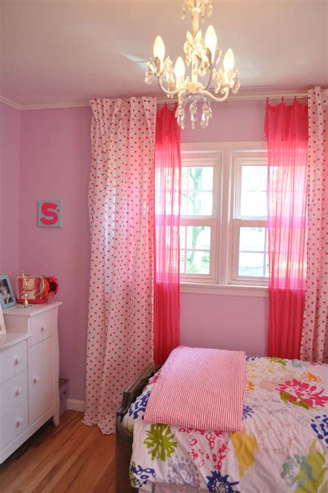 Smart Teenage Bedroom Curtains Purple Damask