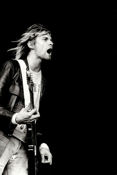 Why kurt cobain is a genius. Kurt Cobain | Rock and roll, Kurt cobain, Musisi