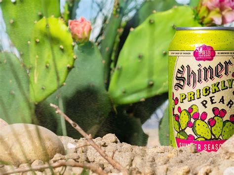 Shiner Beer Romances Texas With Return Of Prickly Pear Lager
