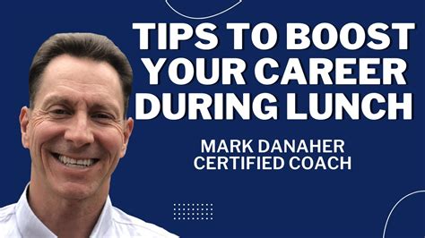 Quick and Easy Tips to Boost Your Career During Your Lunch Break! - YouTube