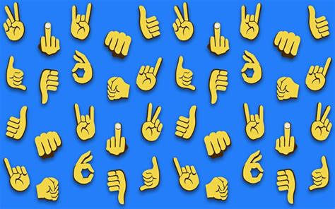 15 Arti Emoji Tangan Dan Cara Menggunakannya Dalam Aplikasi Chatting