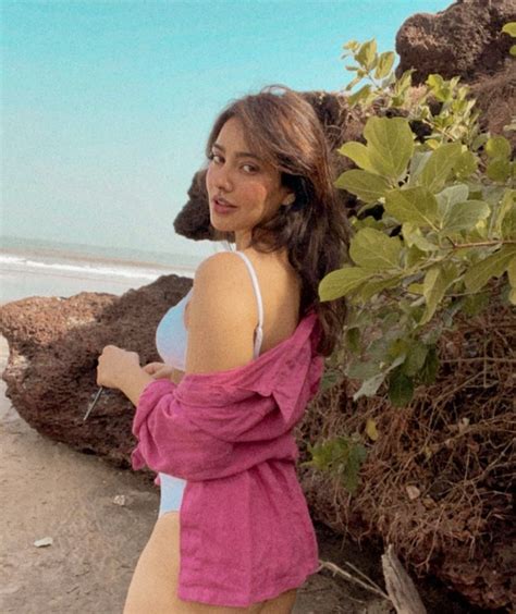 Neha Sharma Goes Bold In White Bikini Shares Sultry Pictures From Goa