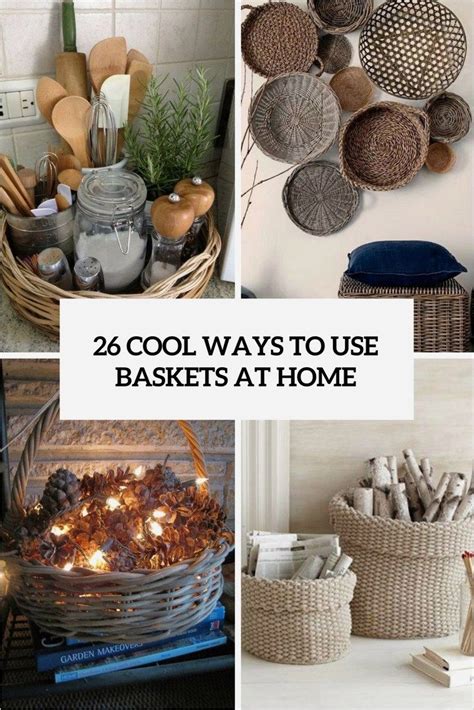 41 Gorgeous Home Decor T Ideas Home Decor Baskets