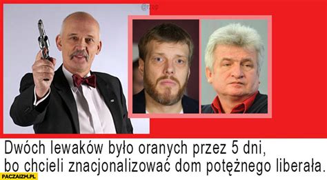 Tak, fidel jest fantastą i marzycielem, a takie są przecież dzieci. Dwóch lewaków było oranych przez 5 dni bo chcieli ...