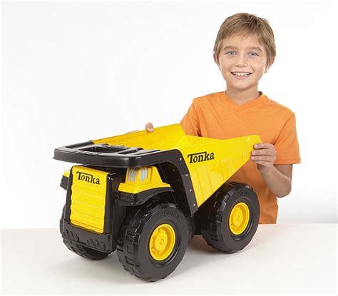 Buy Tonka Steel Classic Toughest Mighty Dump Truck